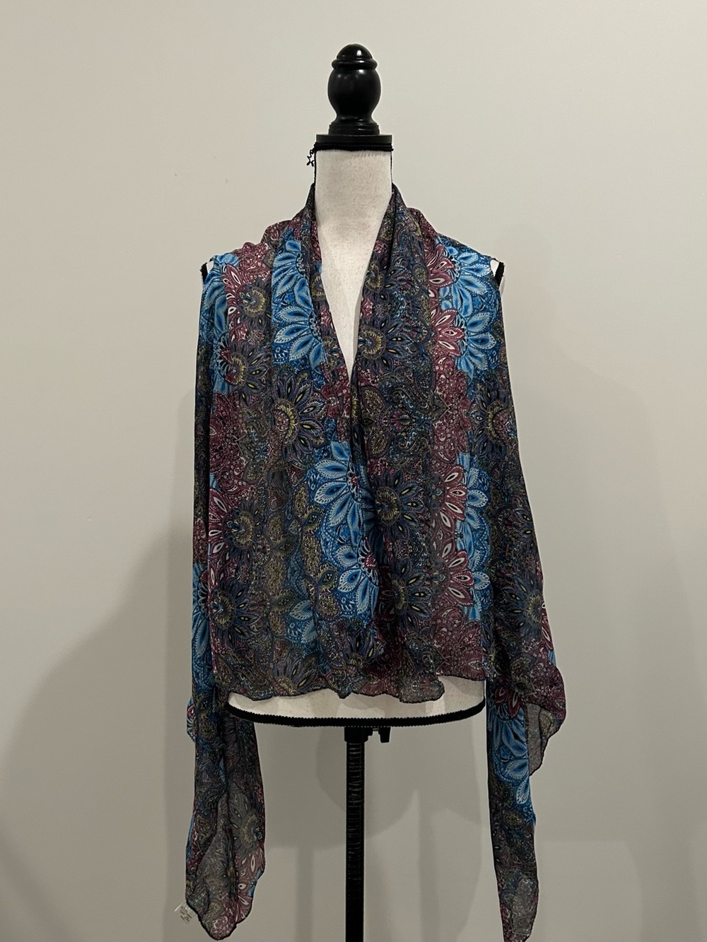Accents by Lavello Chiffon Vest